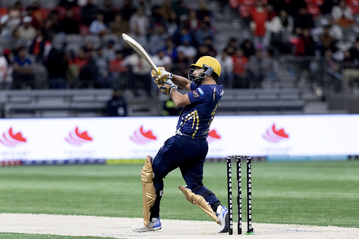 Canada Super 60 Match 15 — Brampton Blitz vs Vancouver Kings — photo 3